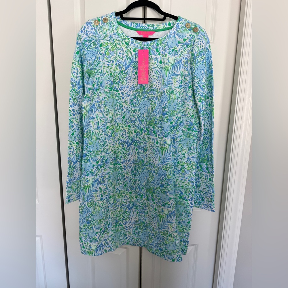 Lilly Pulitzer Kenley Long Sleeve Dress NWT